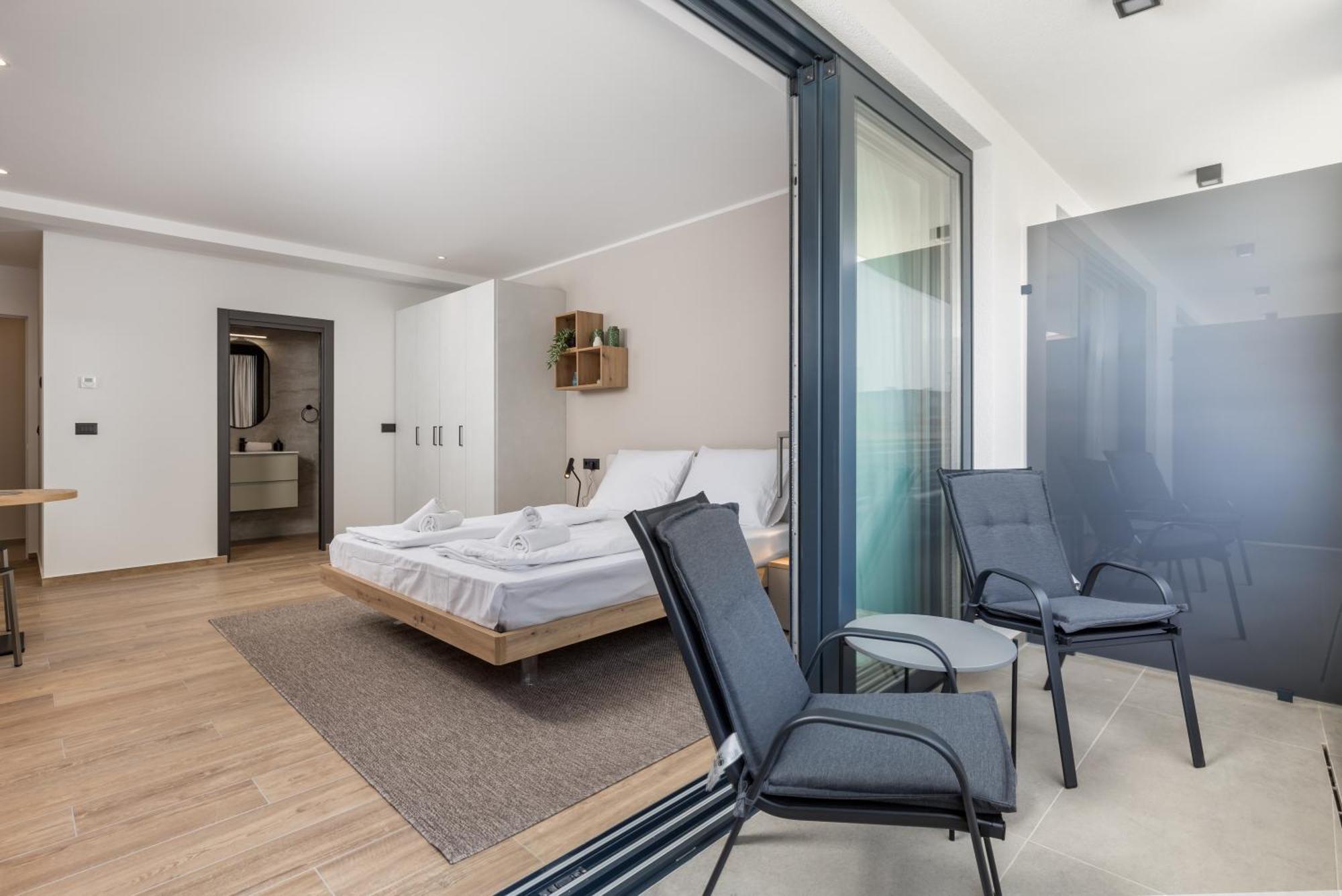 Belinda Apartments With Balcony Opatija Exterior foto